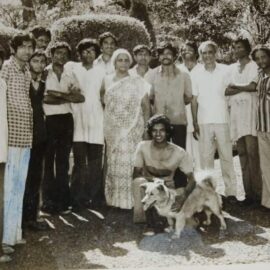 Dr. Satya Monga and Dr. J. N. Monga During Holi in 1976