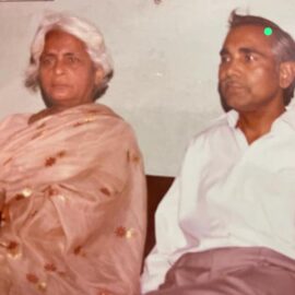 Dr. Satya Monga with Dr. B. D. Chaurasia